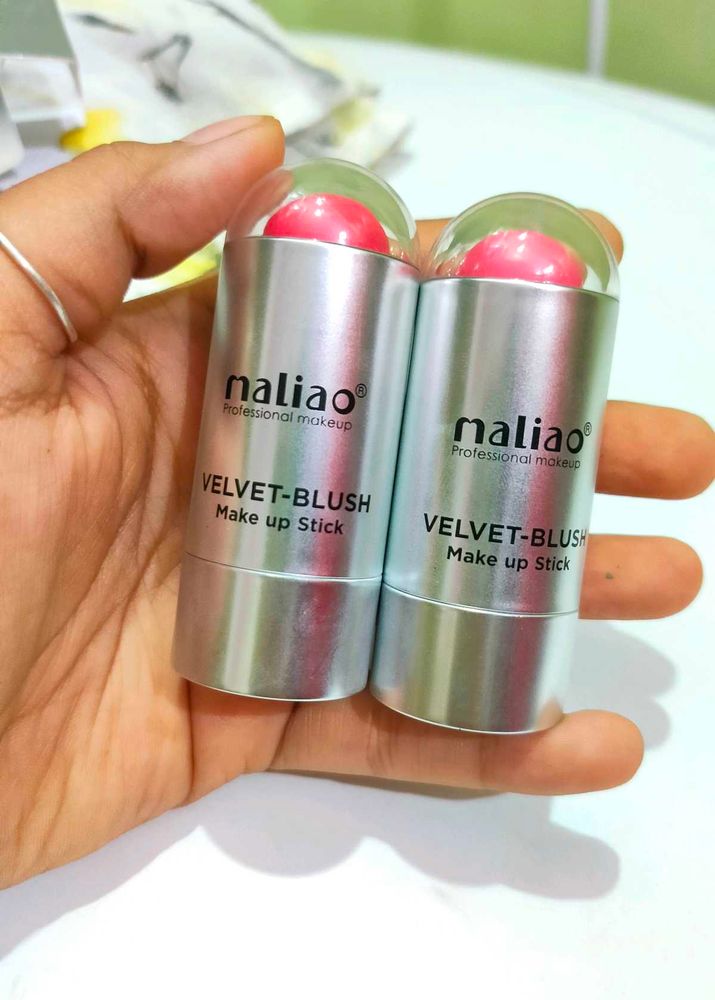 Maliao Velvet Blush Stick