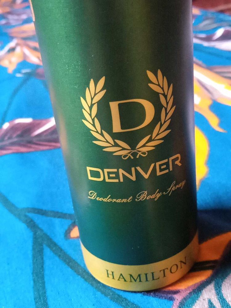 Denver Hamilton Body spray for men's
