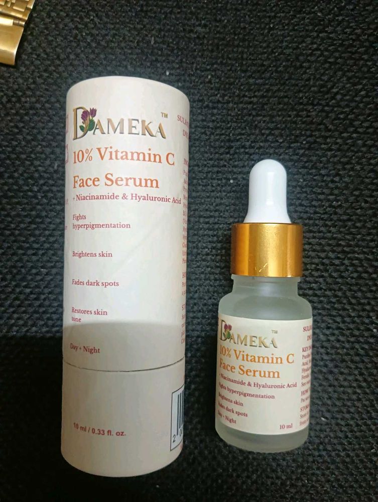 Dameka 10% Vitamin C Face Serum