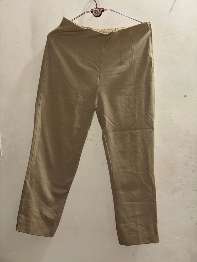 Khaki Casual Pants