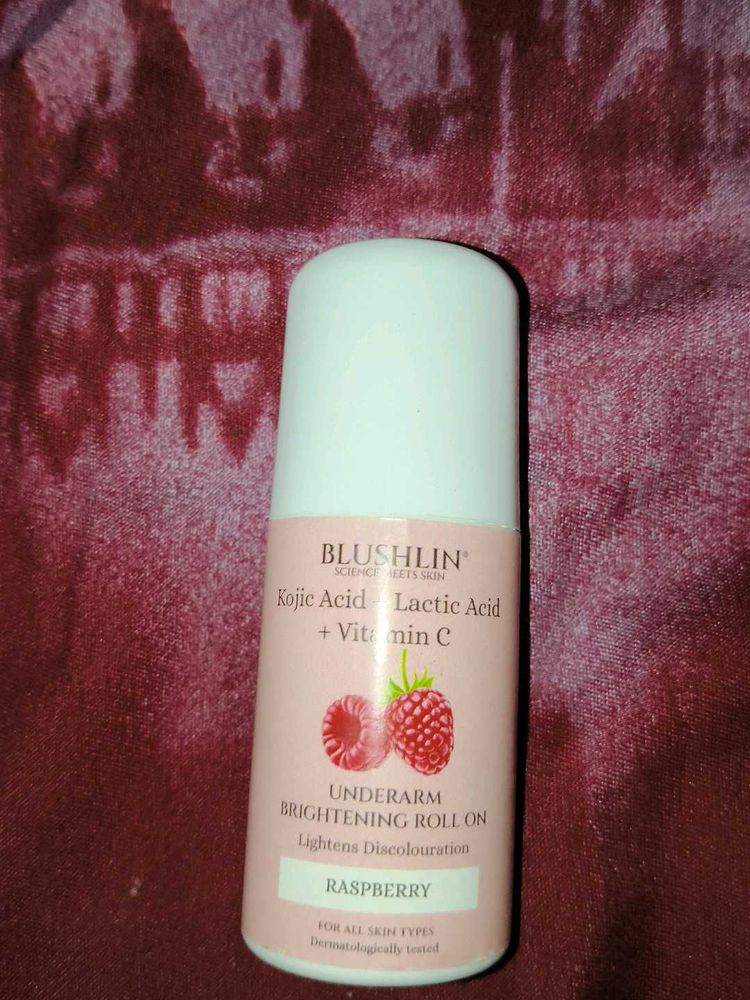 Blushlin Underarm Brightening Roll-On
