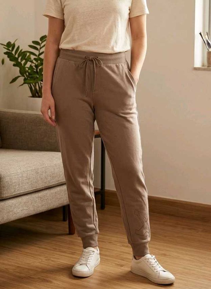 Comfortable Brown Joggers