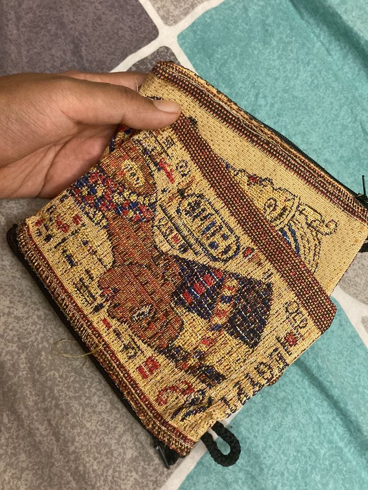 2 Pouches From Egypt