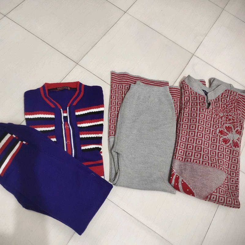 combo Cozy woolen Set