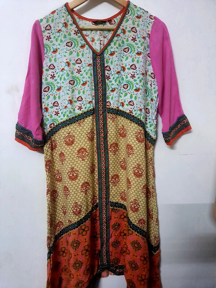 Office Wear Cotton Kurta For Summer