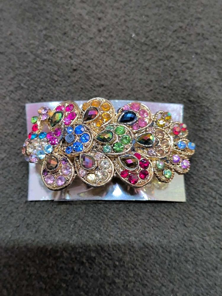 Sparkling Multi-Color Hair Clip