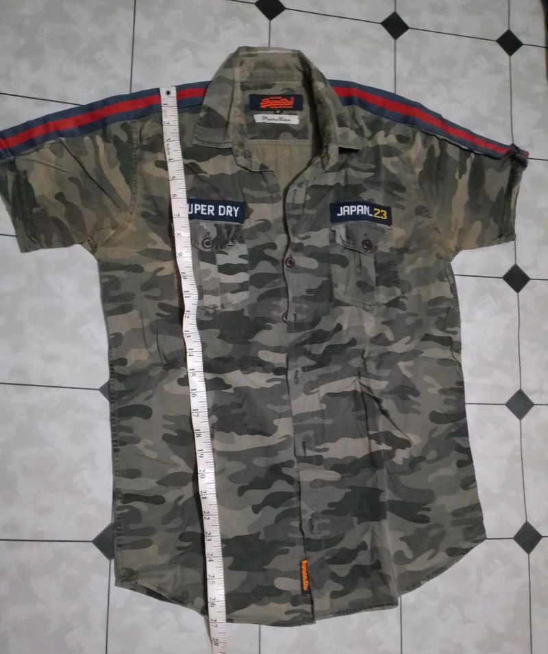 Half shirt for men