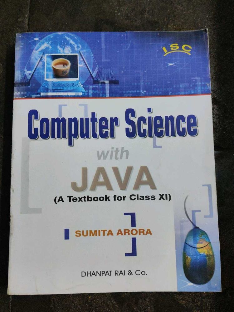 Computer Science with JAVA Textbook for Class XI