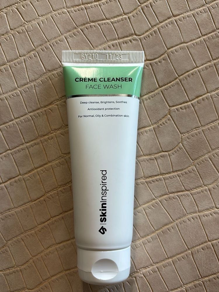 SkinInspired Creme Cleanser