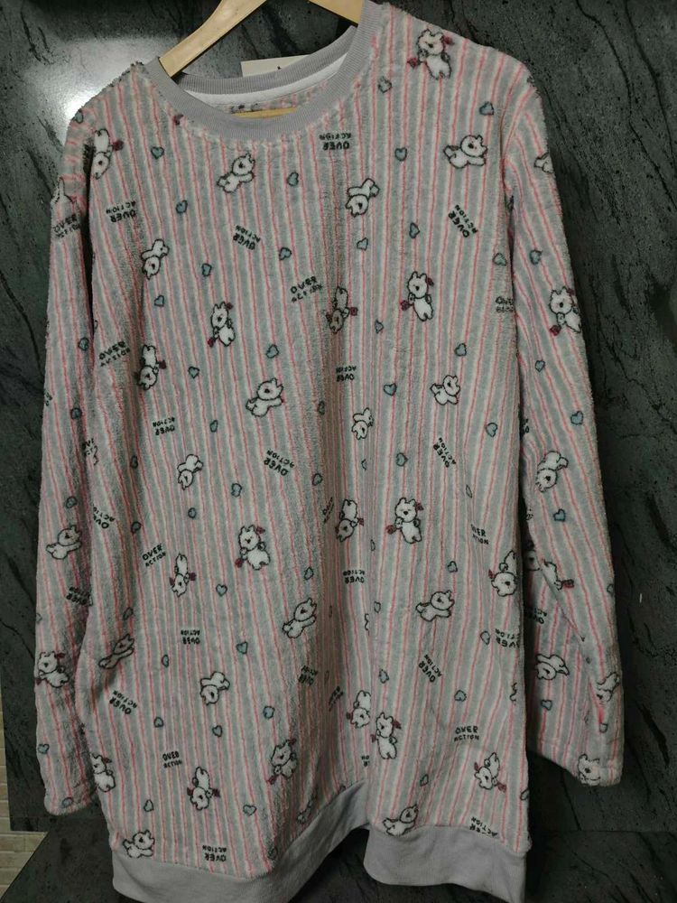 Cute Teddy Bear Pajama Top