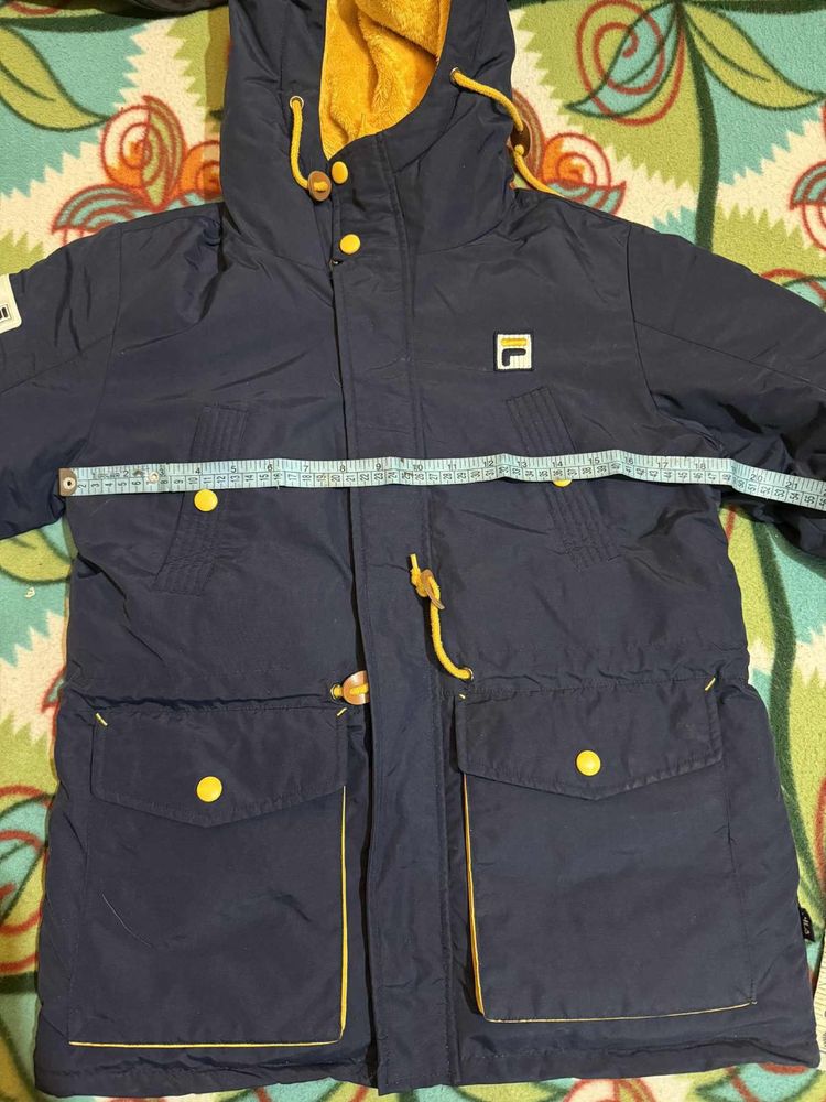 Fila Navy Blue Jacket