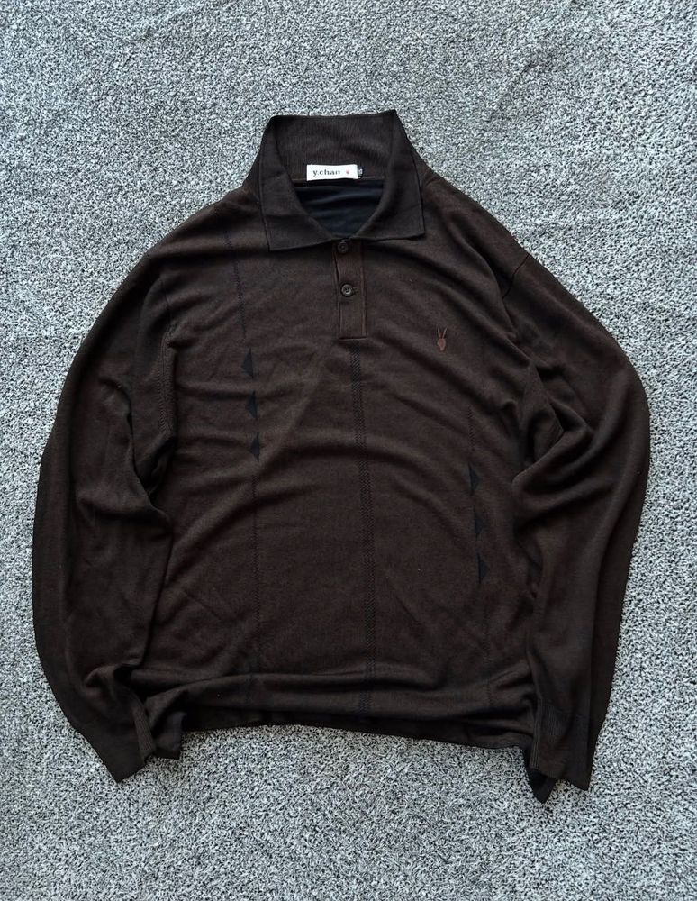 Men's Long Sleeve Polo Shirt