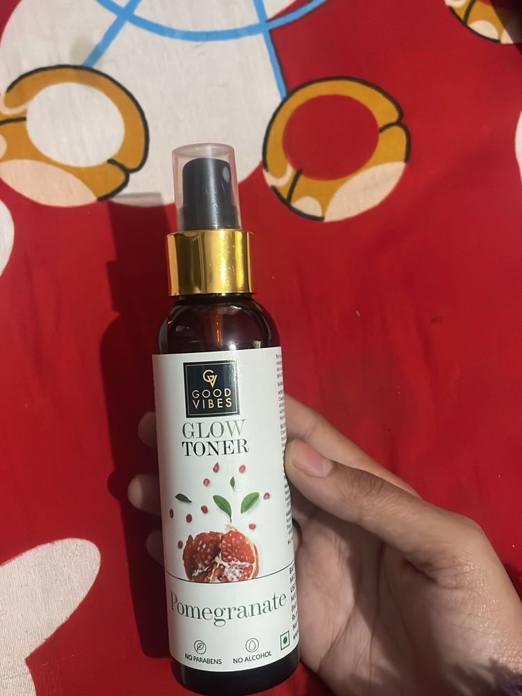 Good Vibes Glow Toner