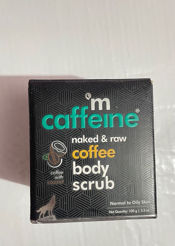 mCaffeine Coffee Body Scrub