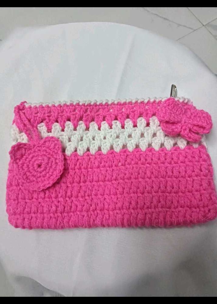 Handmade Crochet Clutch