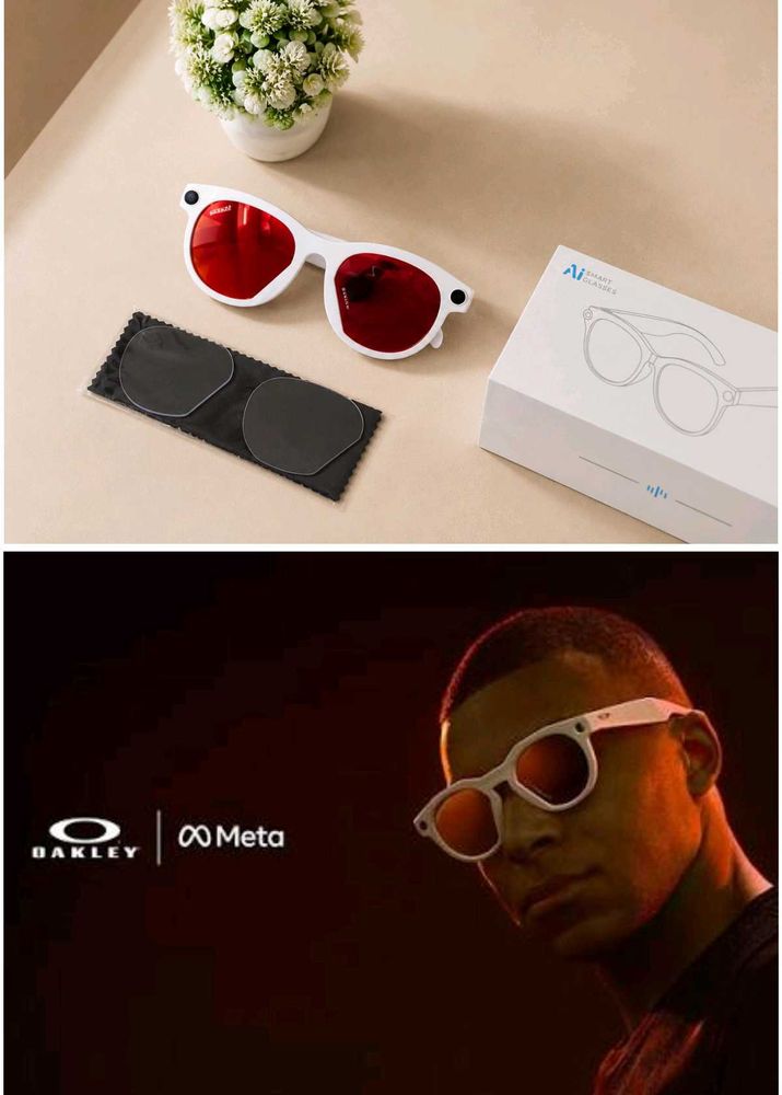 Oakley x Meta Smart Glasses CAMERA SUNGLASSES*