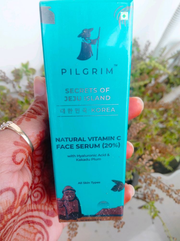 Vit C Face Serum (Pilgrim)