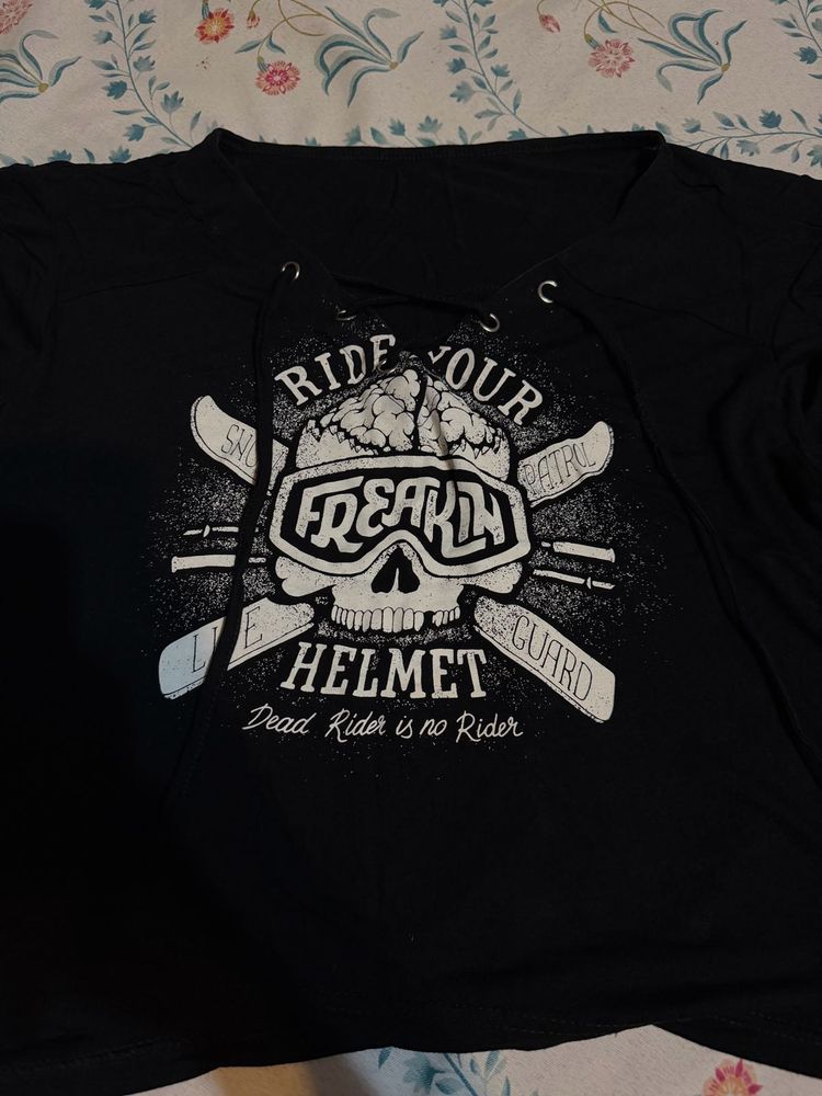 Black Graphic T-Shirt
