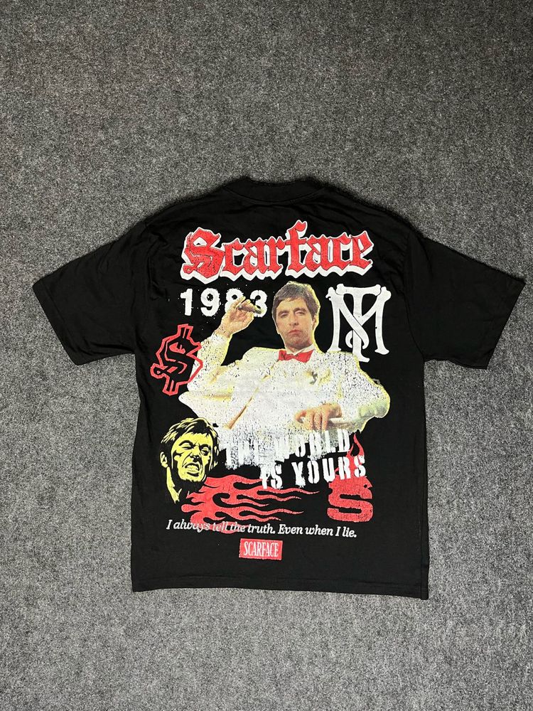 scarface x reason surplus tee