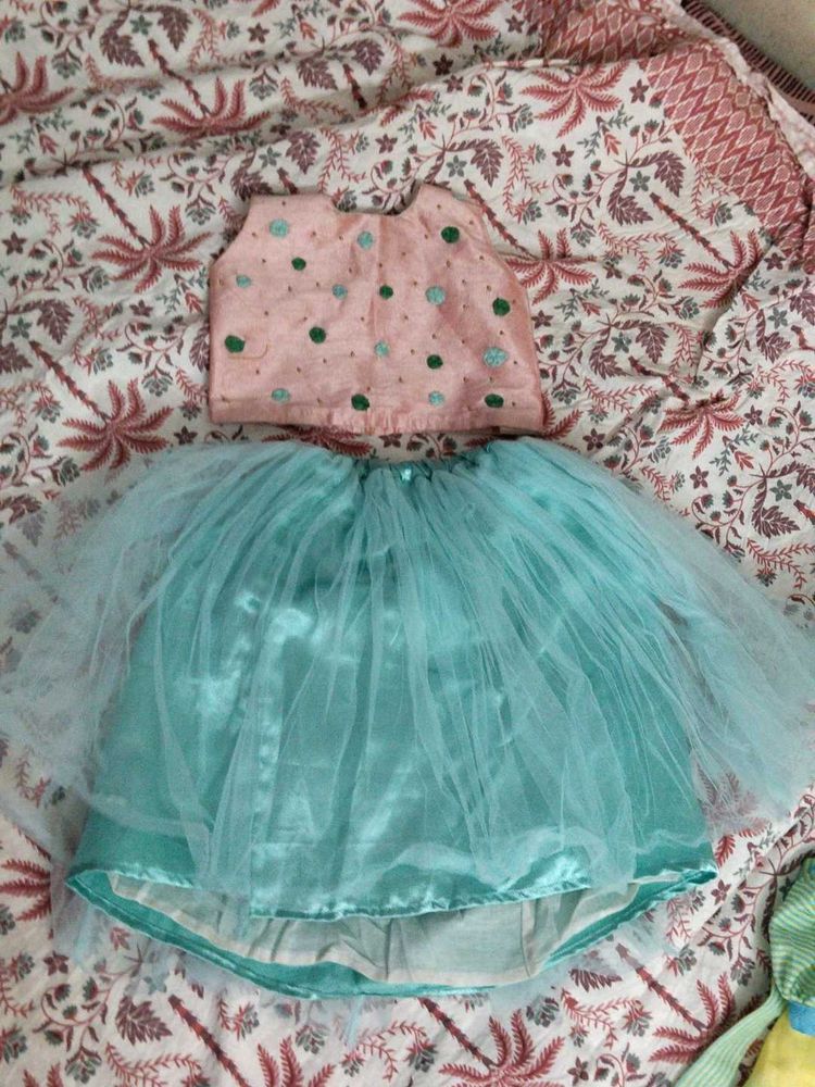 Designer Lehenga Choli Set