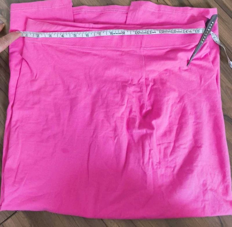 Hot Pink peticoat attachable