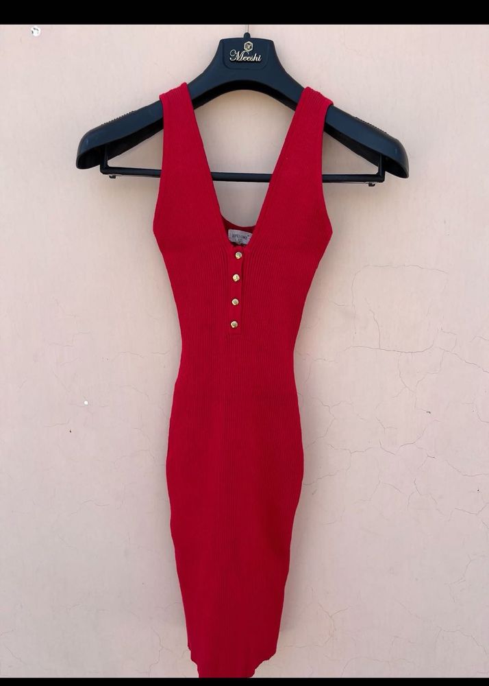 sexy red dress for woman