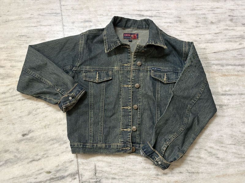 y2k Denim Jacket