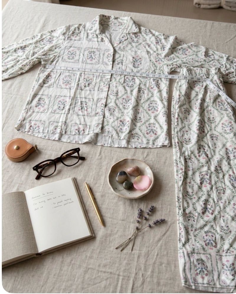 Brand New Comfy Floral Print Cord Set