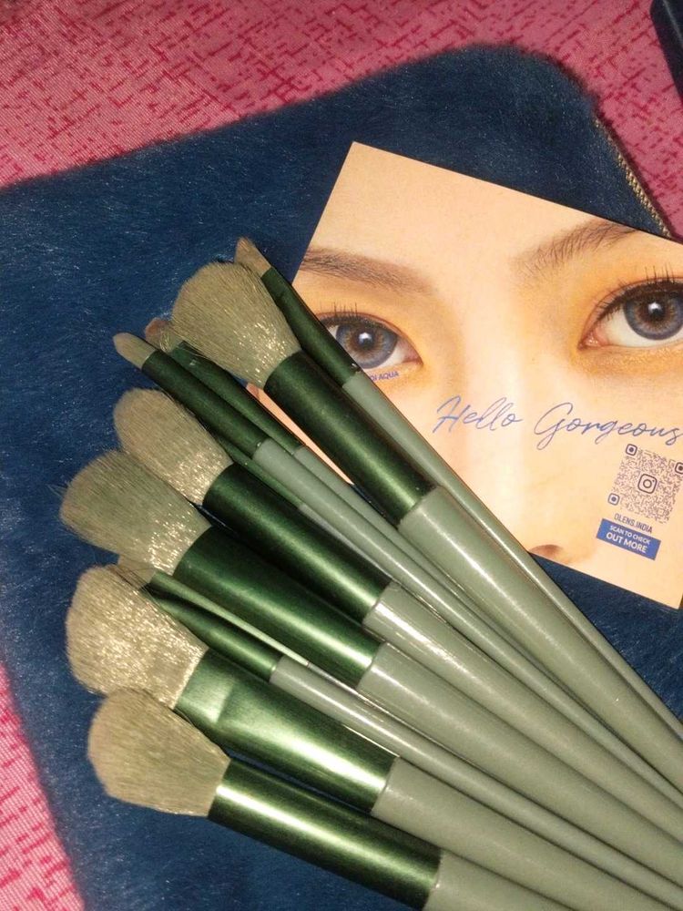 Makeup Brush Set - 13 Pieces