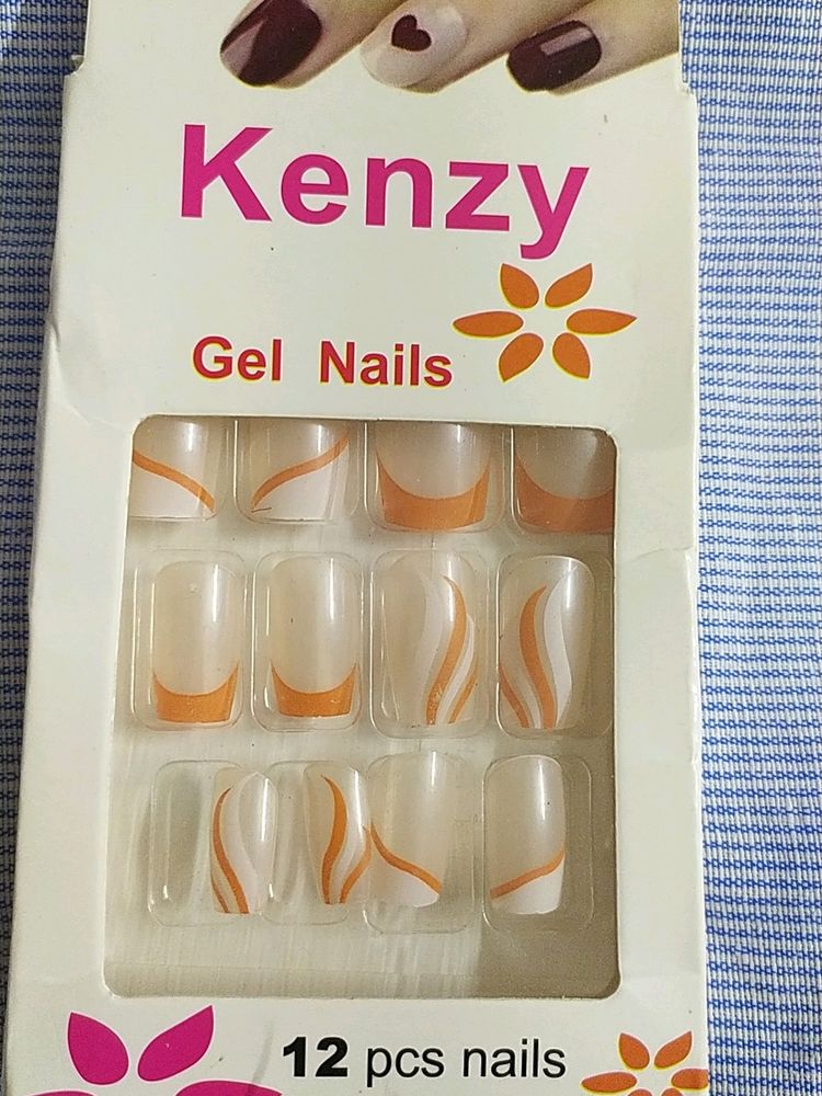 GEL NAILS 12 PCS