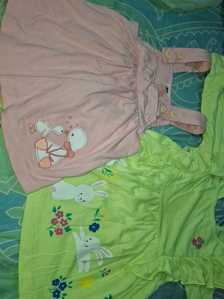 Cute Baby Girl Dress Set