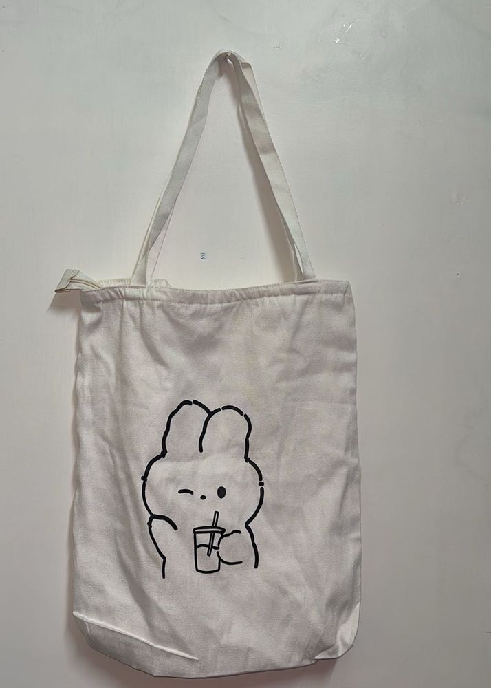 Cute Bunny Tote Bag