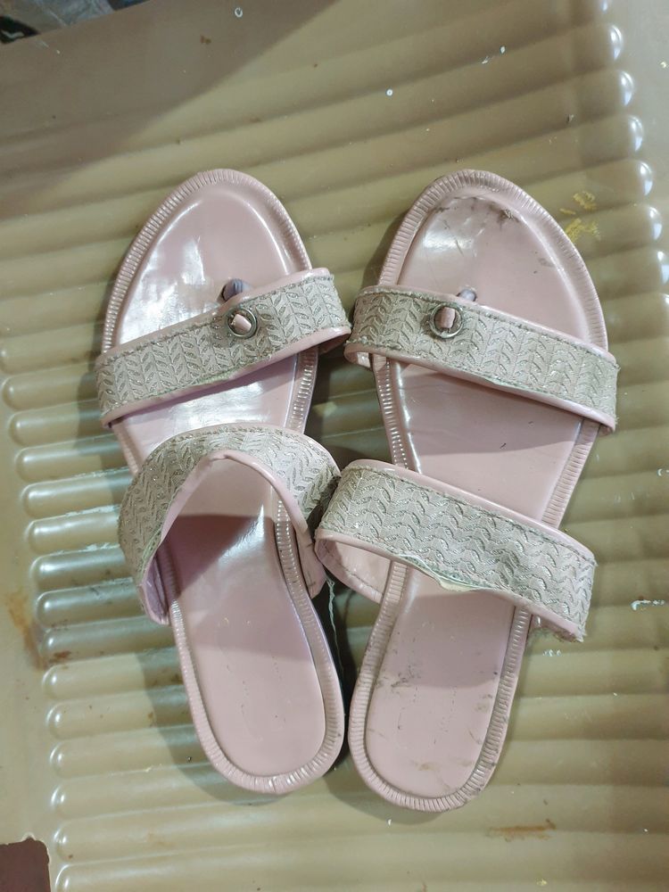Pink Flats For Women