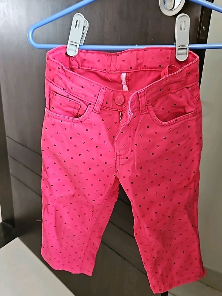 3/4th Trouser