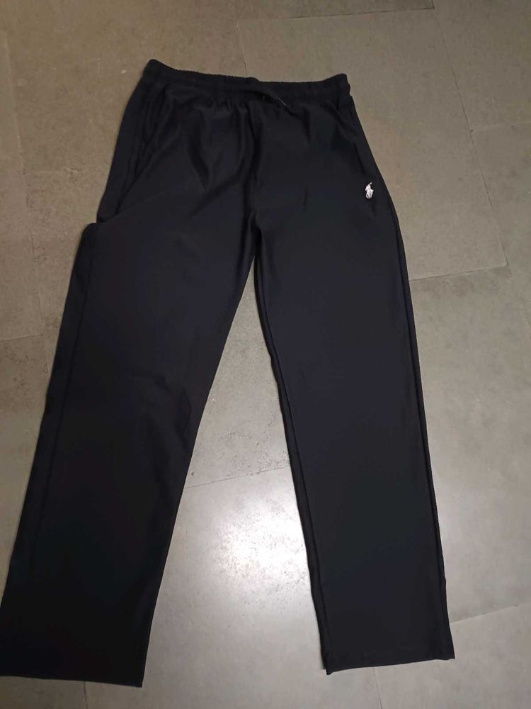 Polo Ralph Lauren Black Track Pants