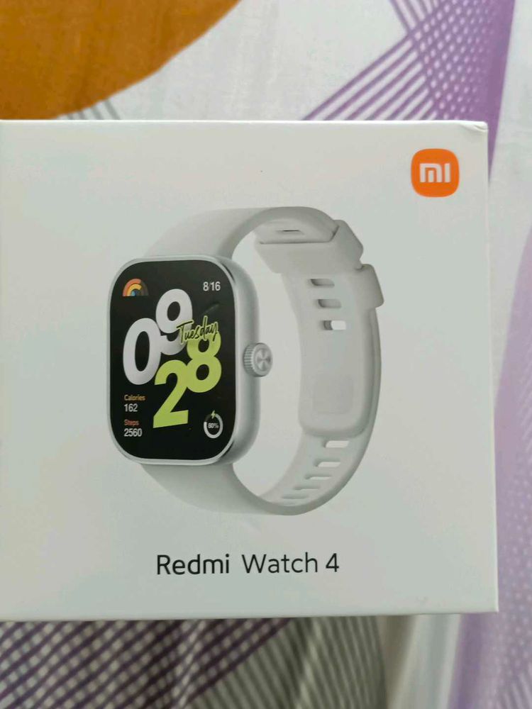 Redmi Watch 4 - Fitness &amp; Lifestyle Tracking