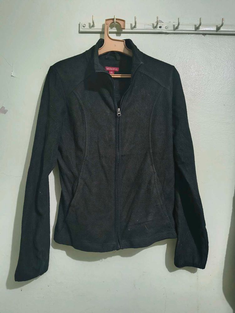 Unisex Comfortable Women's Fleece Jacket