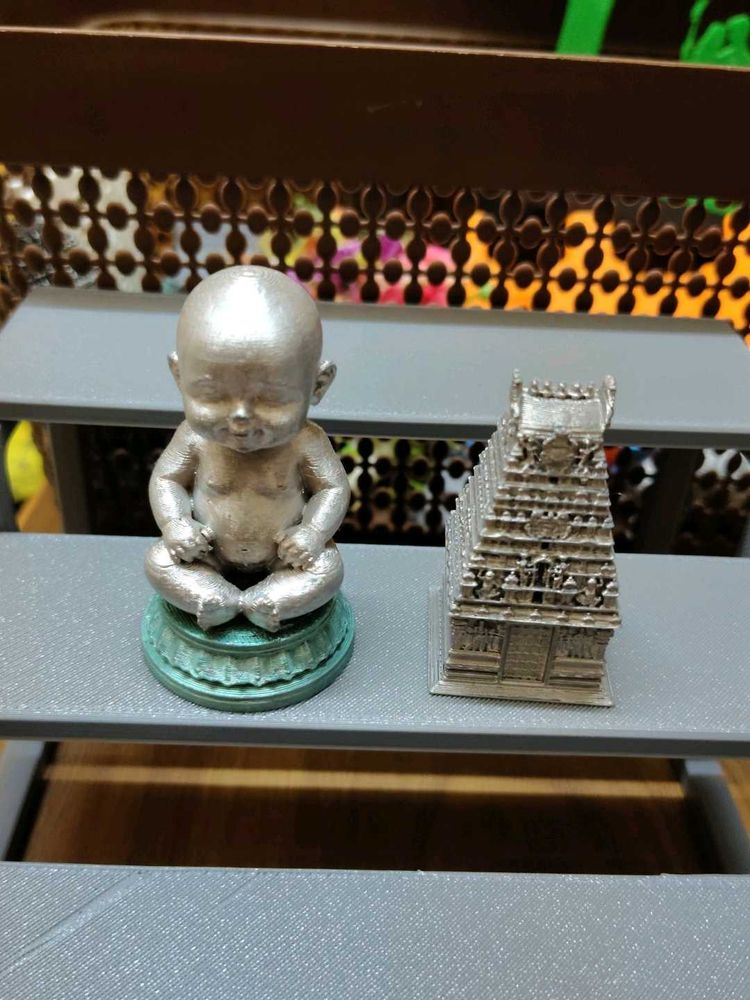 Unique Baby Idol &amp; Temple Showpiece
