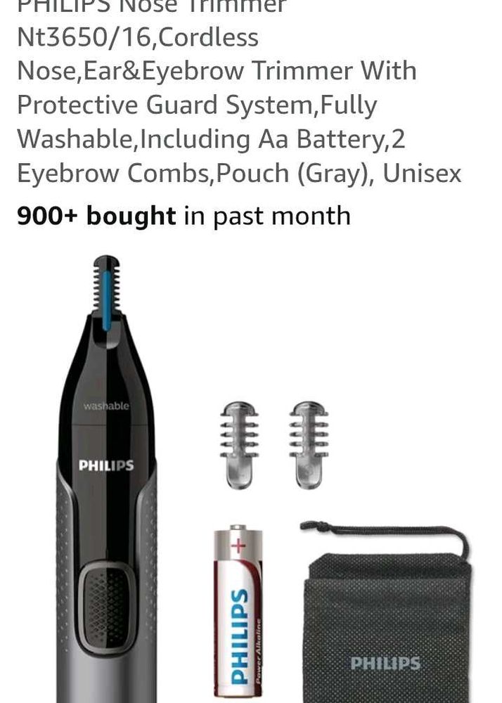 Philips Grooming Kit - Nose, Ear &amp; Eyebrow Trimmer