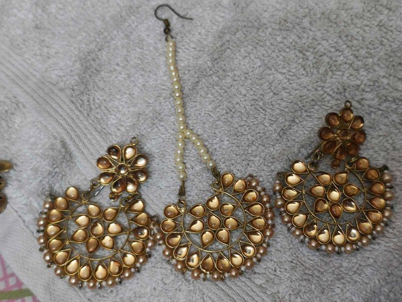Stunning Indian Jewelry Set