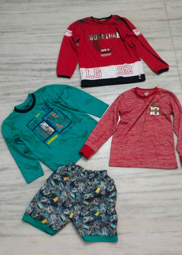 Boys Clothing Bundle