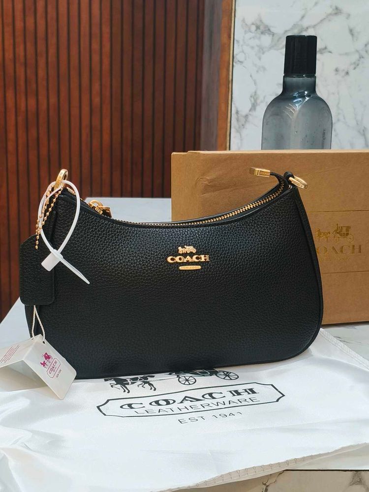Coach Teri All BLACK 🖤