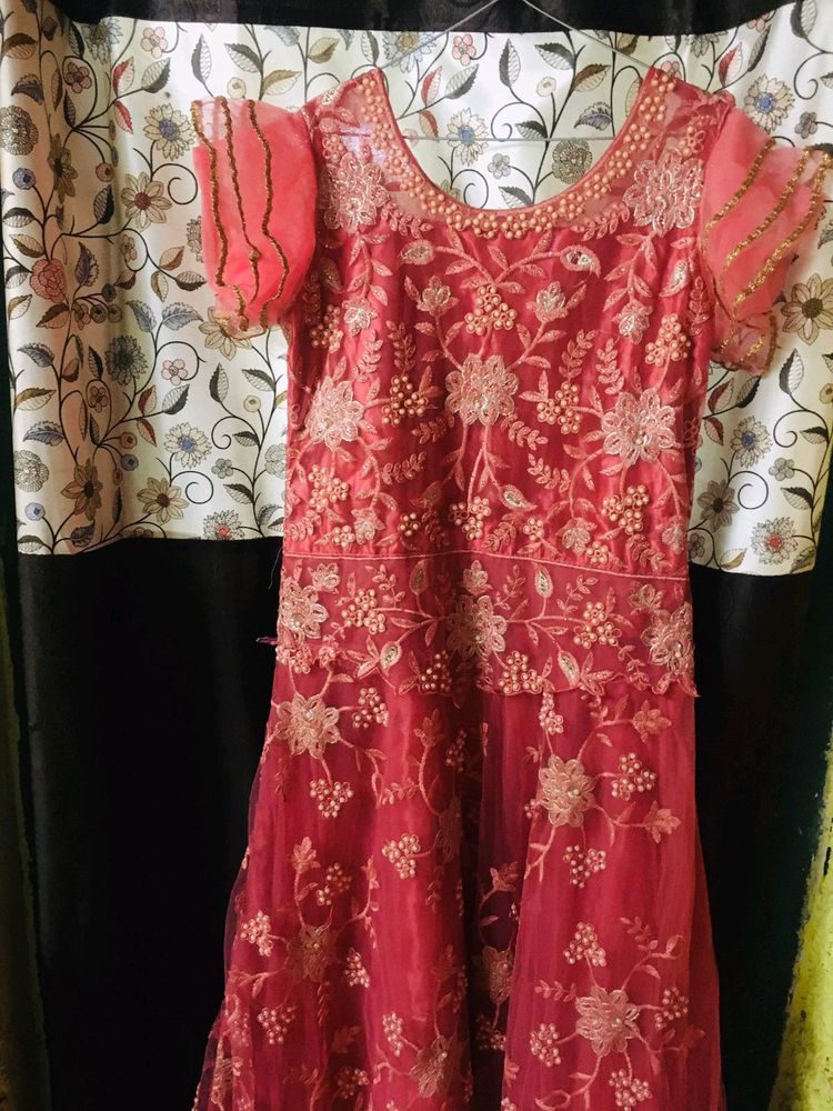 Long Touch Heavy  Gown ❣️