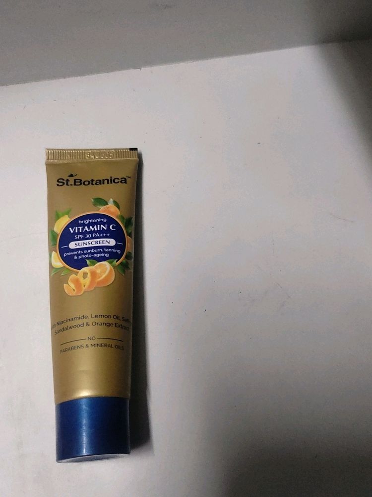 Vitamin C Sunscreen