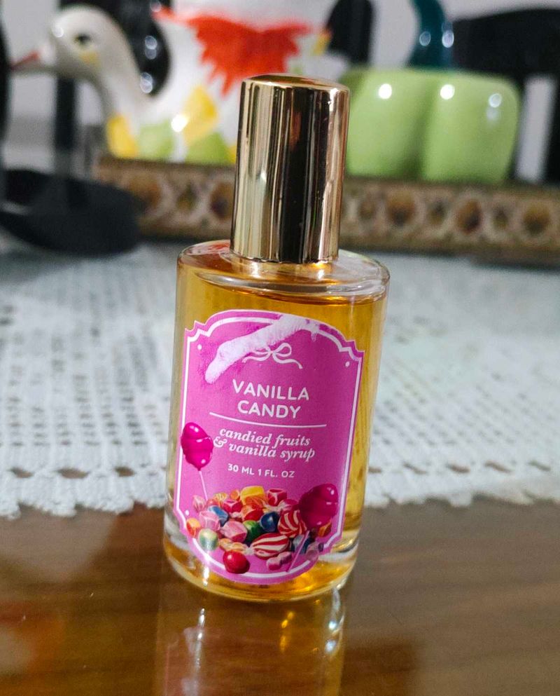 Muse Beauty - Vanilla Candy Perfume