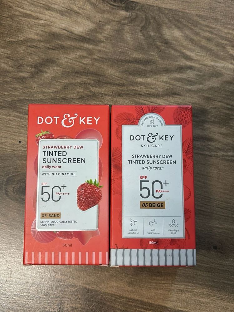sunscreen combo dot and key