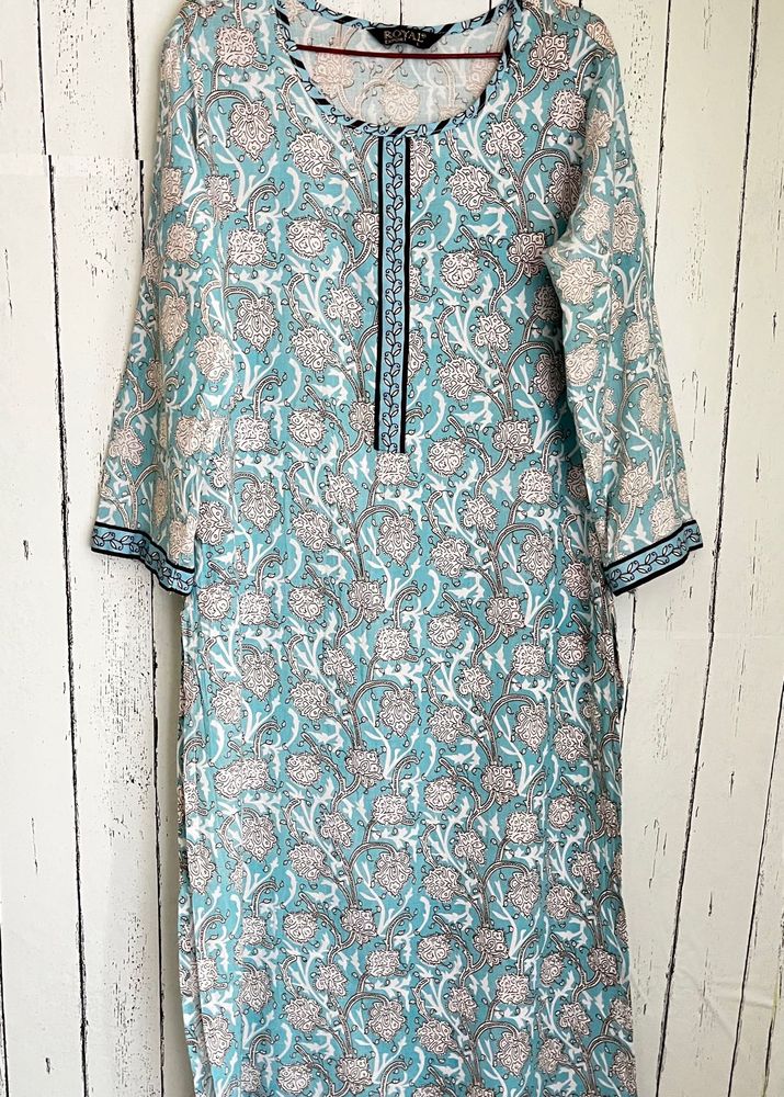 Pure Cotton Kurta- Reliance