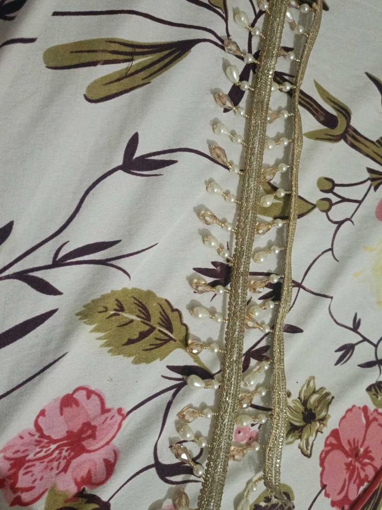 Elegant lace for suit and dupatta