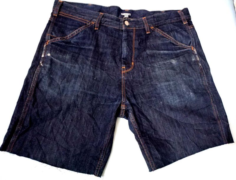 Dark Wash Denim Shorts