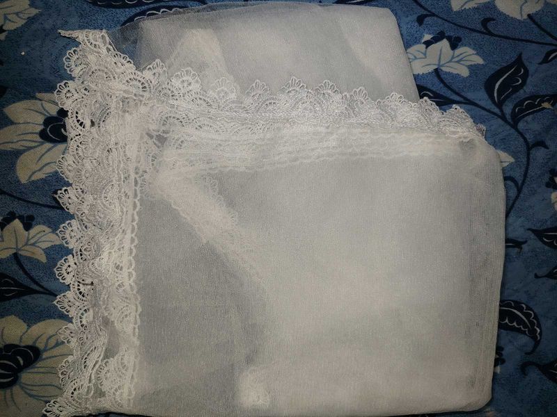 Lace Trim Pakistani Suit
